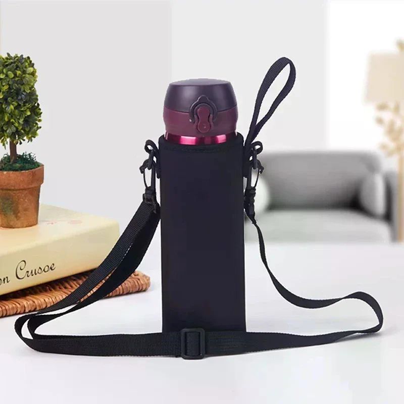 Hydration Pack Outdoor - 2 in 1 ポータブルウォーターボトルバッグ アウトドアカップカバー 便利なアウトドア旅行用魔法瓶カップカバー