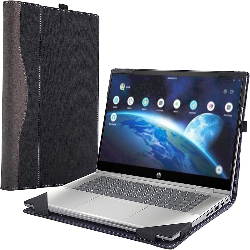 Laptop Sleeve Removable - HP Pavilion、保護スリーブ、スタイラスギフト、コンバーチブル14 dw 14t-dw 14 