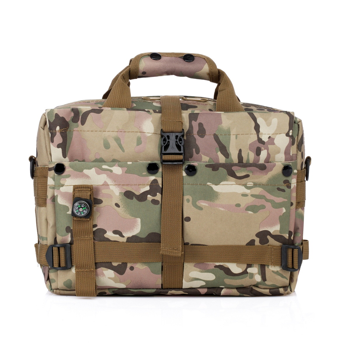Urban Backpack Tactical - 軍事バックパック戦術モールオックスフォードメッセンジャーショルダーバッグラップトップハンドバッグブリーフケース屋外多機能登山バッグ