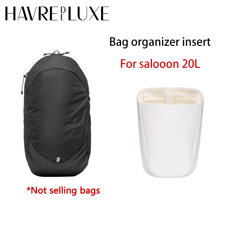 Backpack Insert Organizer - バッグオーガナイザーインサート Sal ooon 20l バックパック用防水耐久性のあるファッションバッグサポート収納インナー修正バッグアクセサリー