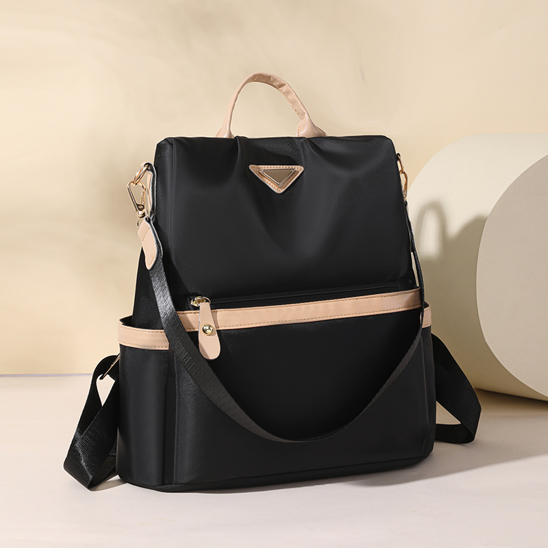 Travel Backpack Anti Theft - ヨーロッパとアメリカの新しいオックスフォード生地のバックパック、女の子向けカジュアルファッション、シンプルな盗難防止トラベルバックパック。