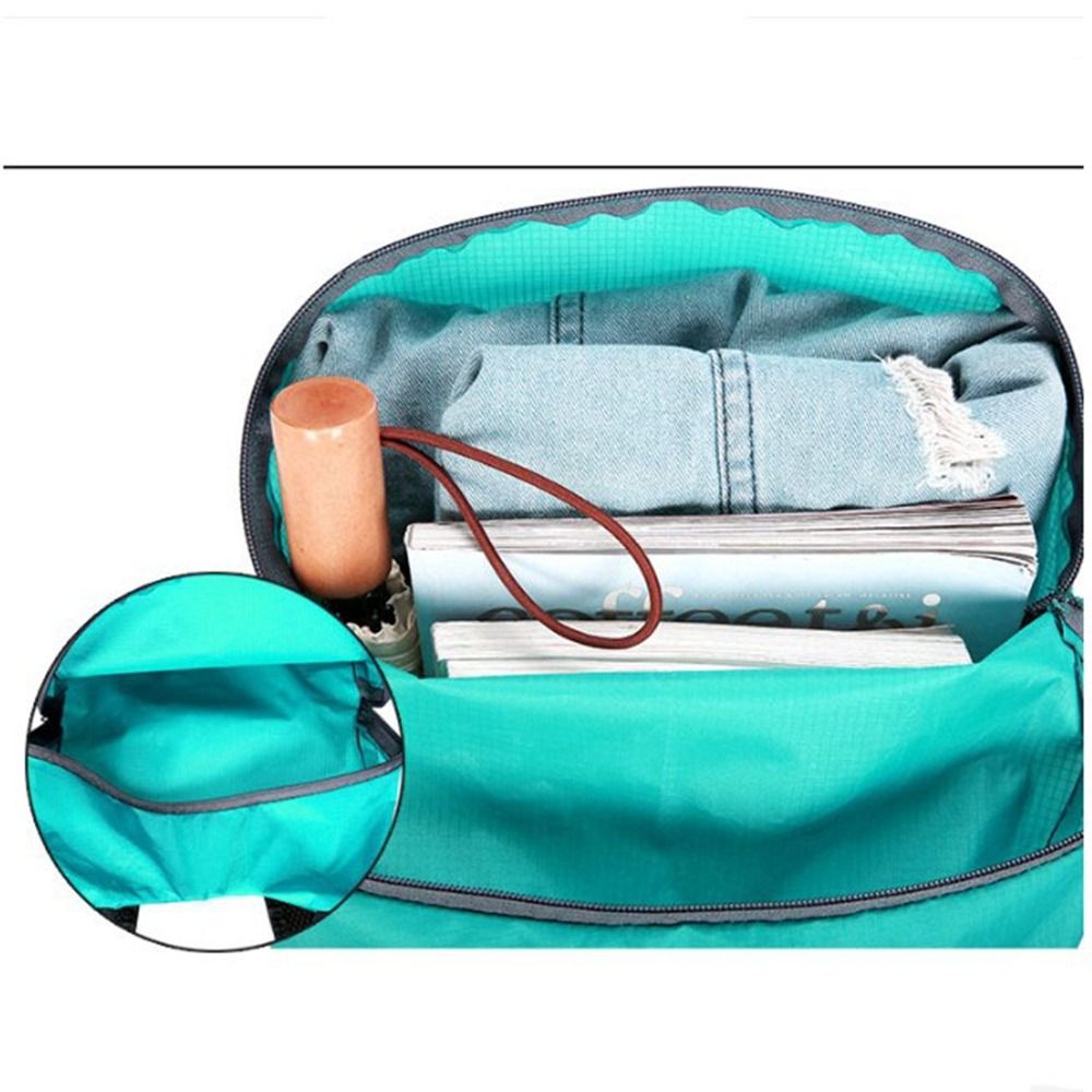 屋外超軽量ナノ防水折りたたみハンディバッグ軽量パッカブルバッ - Foldable Backpack Small のレビューと価格