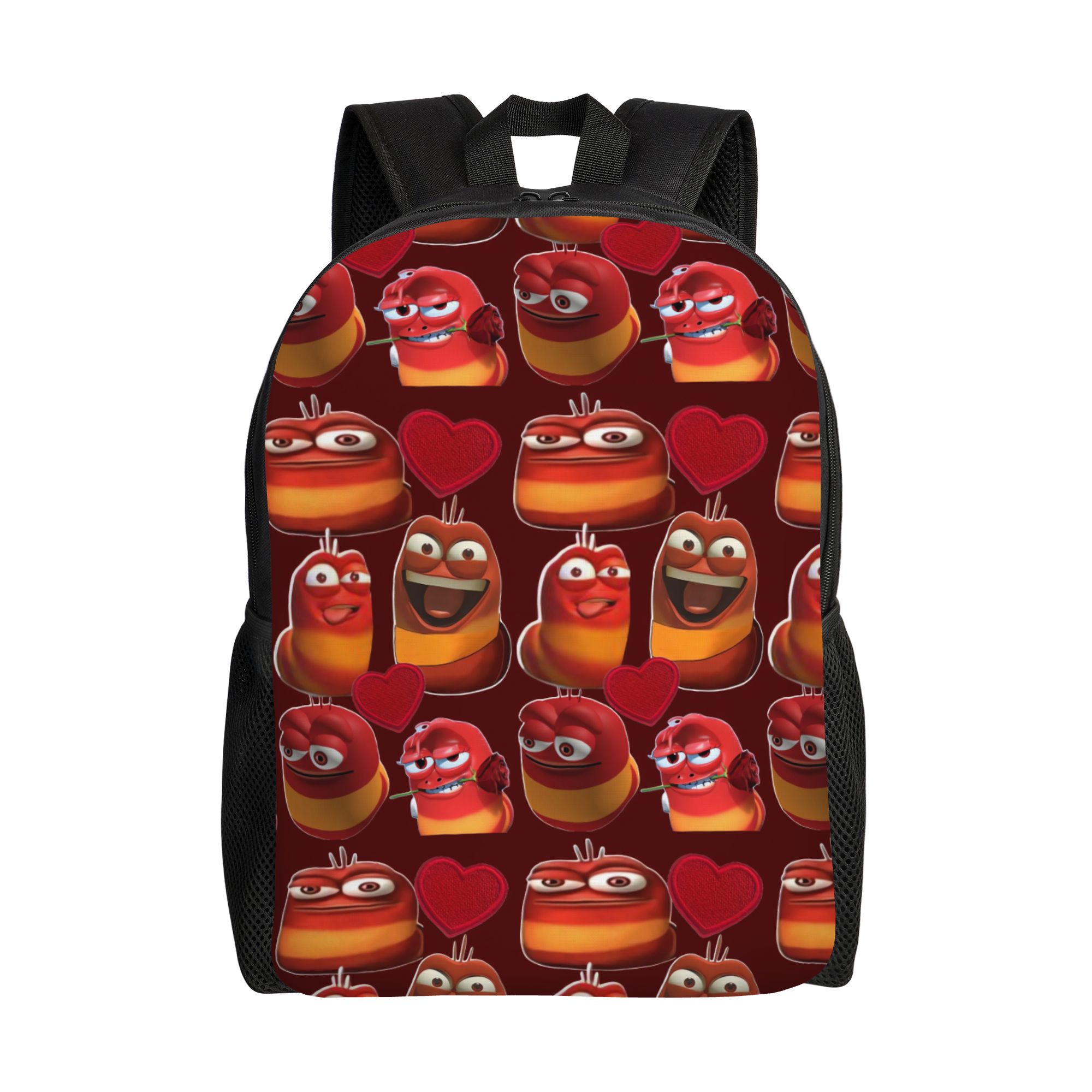 Larva Yellow Larva Red バックパック  - School Backpack Teen のレビューと価格