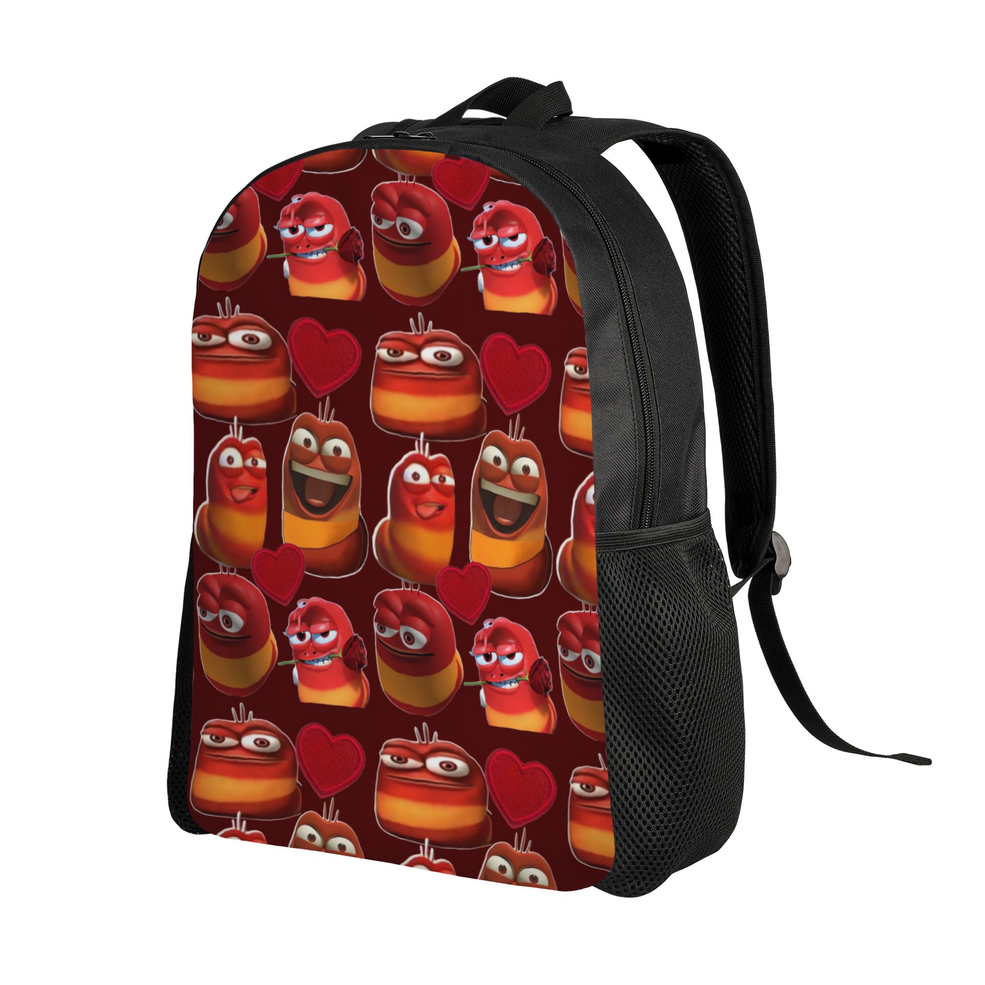 Larva Yellow Larva Red バックパック  - School Backpack Teen のレビューと価格