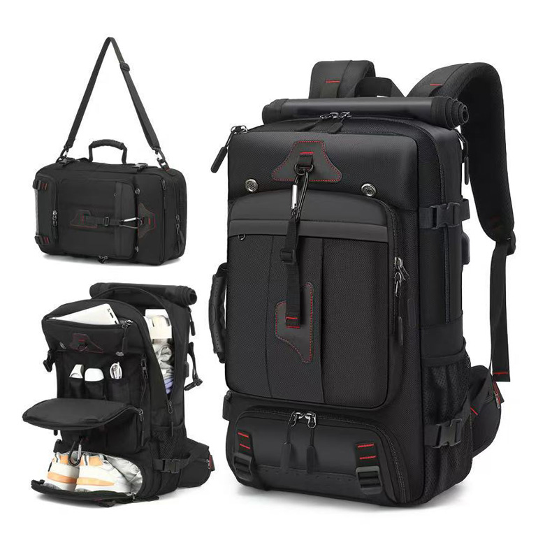大容量トラベルバックパック、独立したシューズコンパートメント - Laptop Backpack 15.6 のレビューと価格