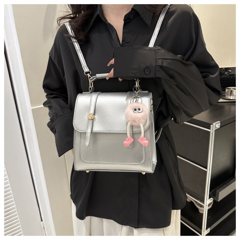 新しいファッショナブルなダブルショルダーレディースバックパッ - Mini Backpack Purse のレビューと価格