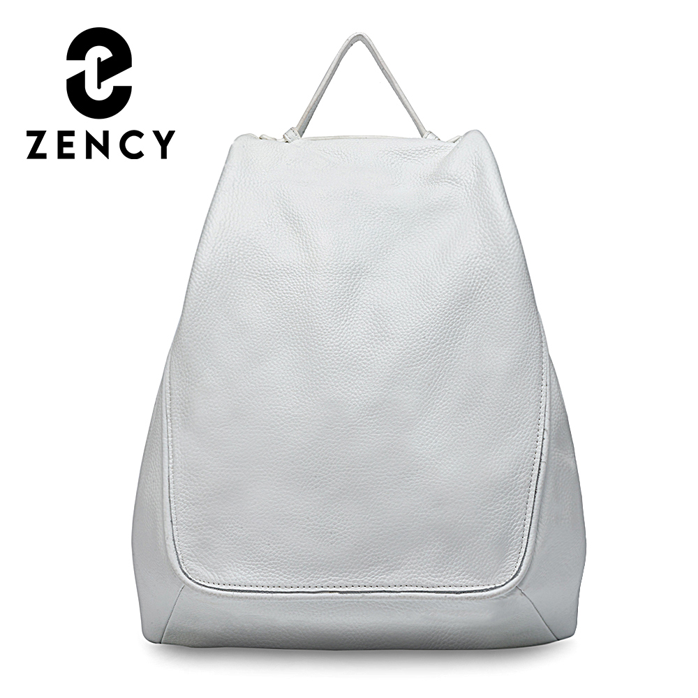 Zency 女性 100% 本革盗難防止バックパック大容量バ - Travel Backpack Anti Theft のレビューと価格