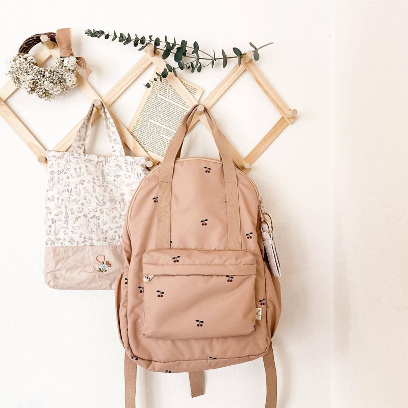 子供用バックパック,幼稚園用バッグ,ヴィンテージ,多機能ラン - Backpack Diaper Bag のレビューと価格