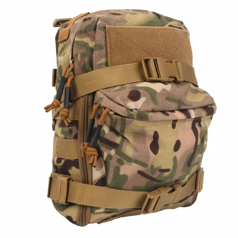 ミニ水分補給バッグ屋外の戦術的なバックパック水袋キャリアジッ - Hydration Pack Outdoor のレビューと価格