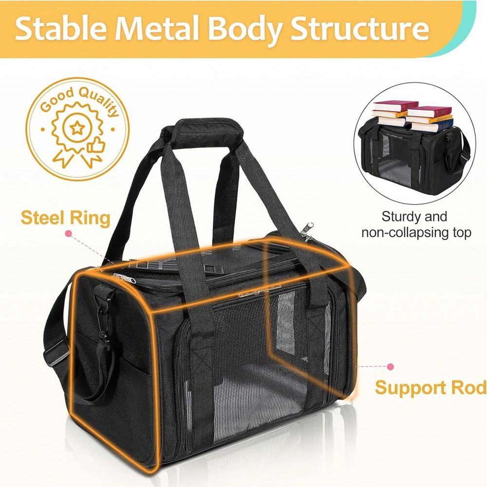 折りたたみ式ペット用バックパック、あらゆる種類のペットに適応 - Foldable Backpack Small のレビューと価格