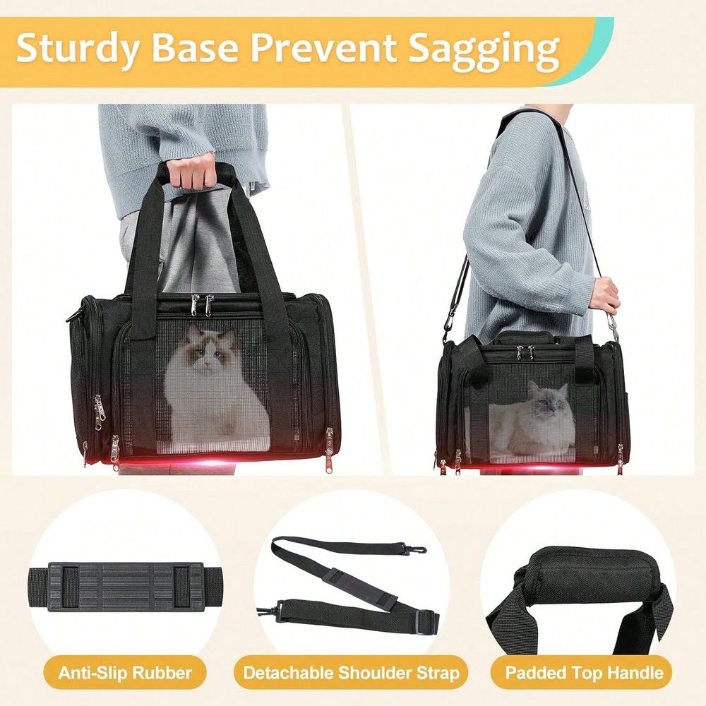 折りたたみ式ペット用バックパック、あらゆる種類のペットに適応 - Foldable Backpack Small のレビューと価格