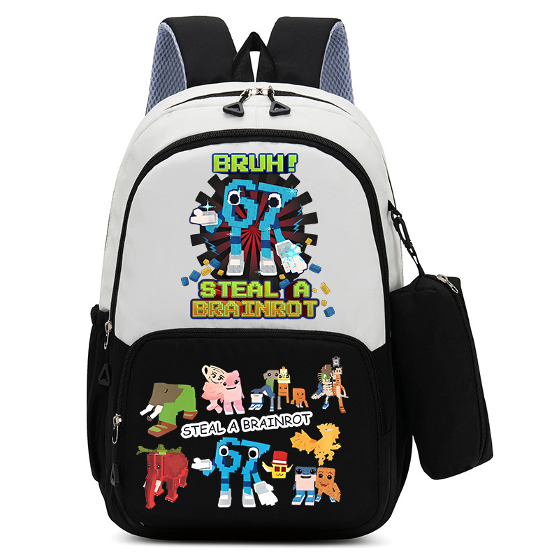 2 個 Steal A Brainrot スクールバッグ大容 - Hydration Pack Outdoor のレビューと価格