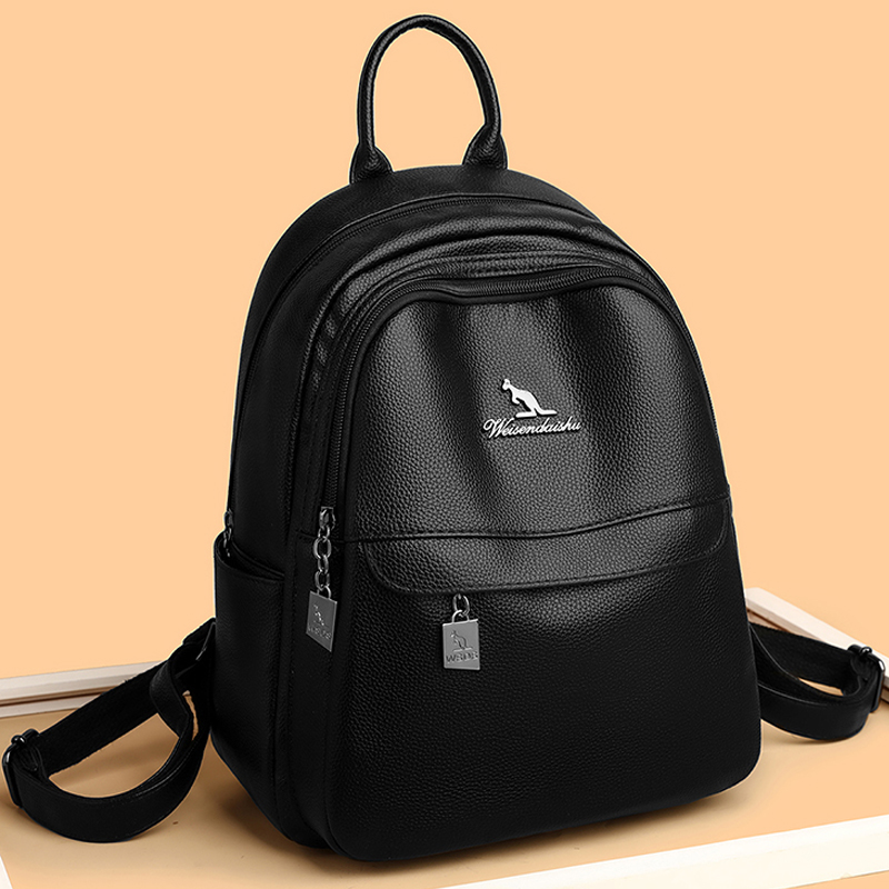 2024 新しい女性のショルダーバッグ高品質レザーバックパッ - Mini Backpack Purse のレビューと価格