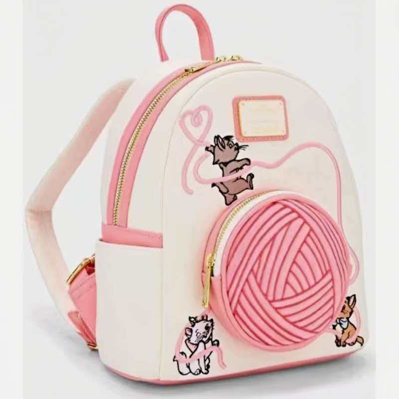 アリストキャッツ マリー 花柄プリント ミニバックパック 女 - Mini Backpack Purse のレビューと価格