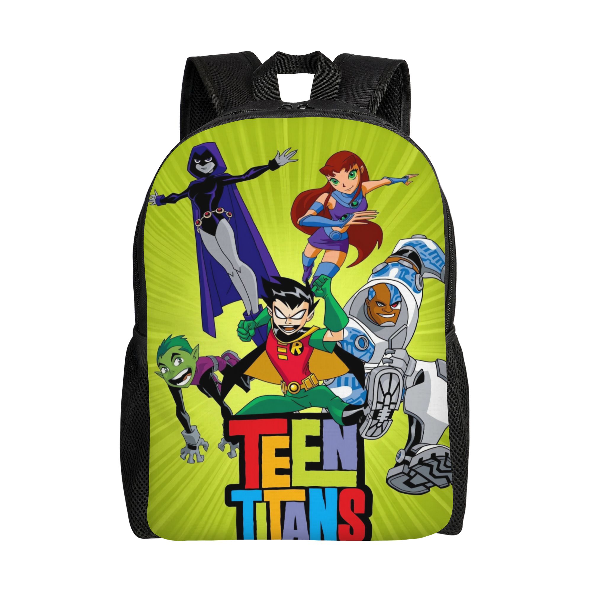 ティーン タイタンズ ゴー レイブンズ エモティクローンズ  - School Backpack Teen のレビューと価格