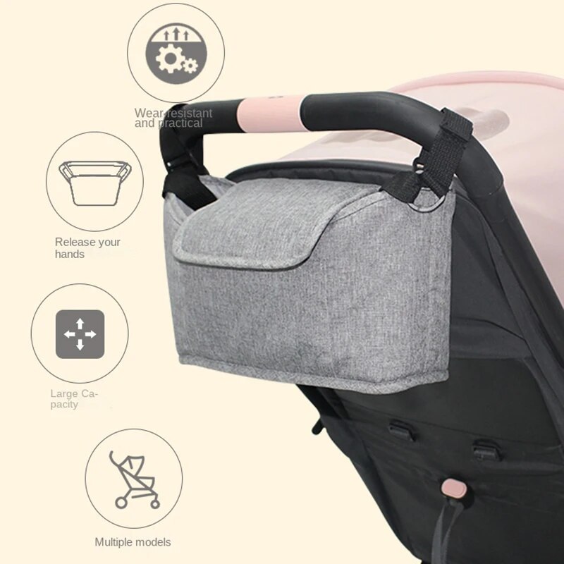 ベビーカー用大容量バッグ,ママ用おむつバッグ,ハンドル付き収 - Backpack Diaper Bag のレビューと価格