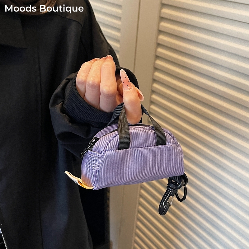 ミニバッグ ミニポーチ ポシェット かわいいミニイヤホンバッ - Mini Backpack Purse のレビューと価格