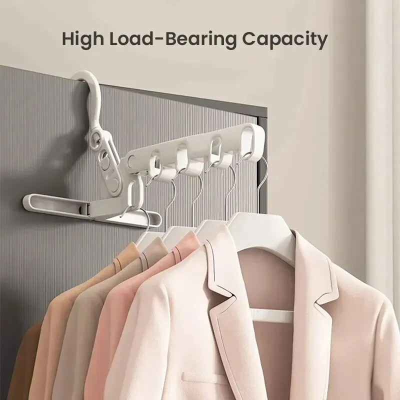 5穴ポータブル衣類ハンガー折りたたみ式旅行乾燥ラックホテルキ - Foldable Backpack Small のレビューと価格
