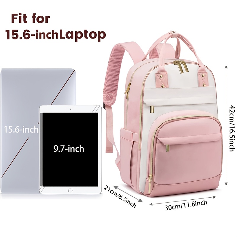 航空会社がデザインした調節可能なショルダーストラップ付き女性 - Canvas Backpack Casual のレビューと価格