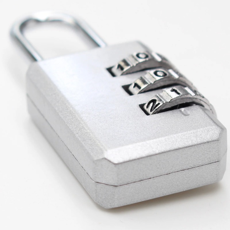 小型コンボロック 3 桁コンビネーション荷物番号バックパック - Backpack Lock Combo のレビューと価格