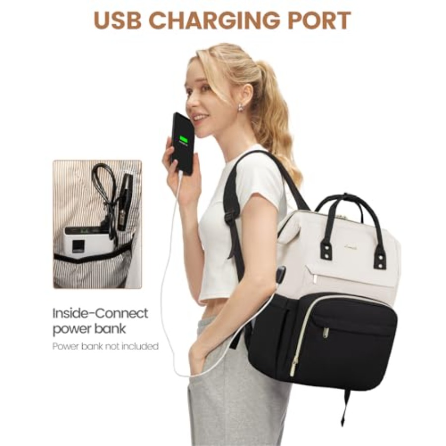 女性用ラップトップバックパック、ファッションコンピューターバ - Fashion Backpack Women のレビューと価格