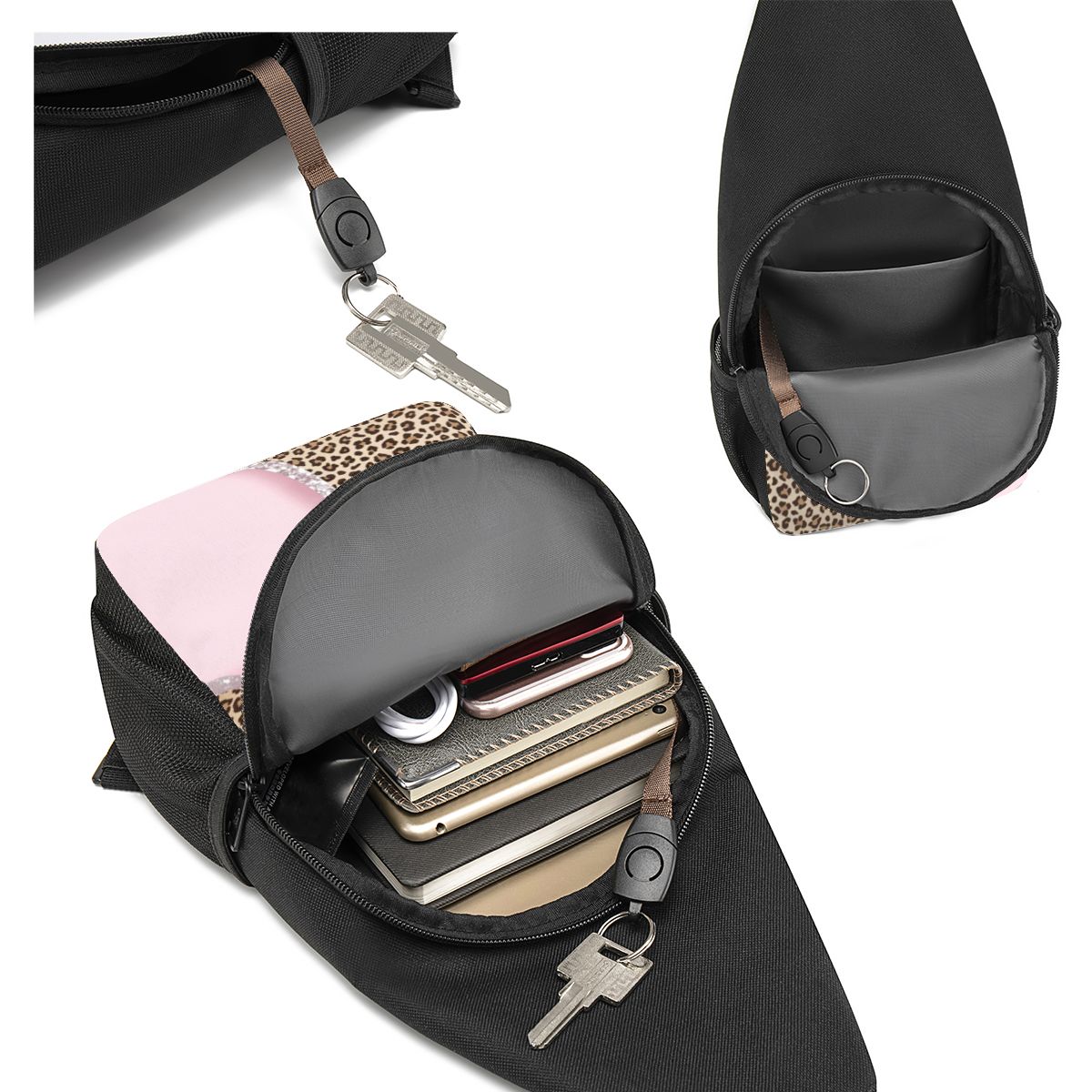 ジューシークチュール クラシックチェストバッグ メンズ スリ - Sling Backpack Shoulder のレビューと価格