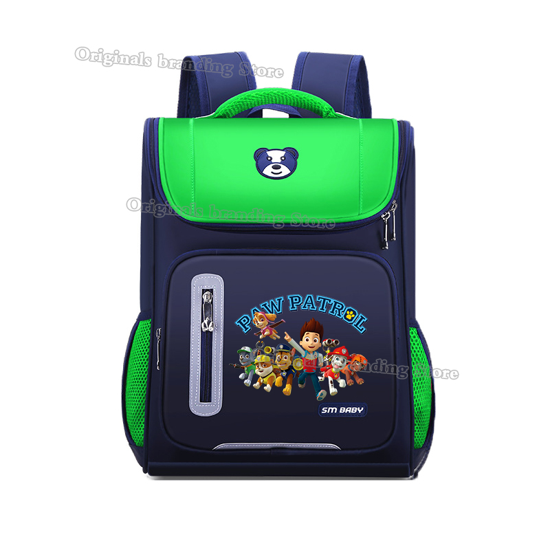 パウパトロールスクールバッグアニメマーシャルルビー女性男性ナ - School Backpack Teen のレビューと価格
