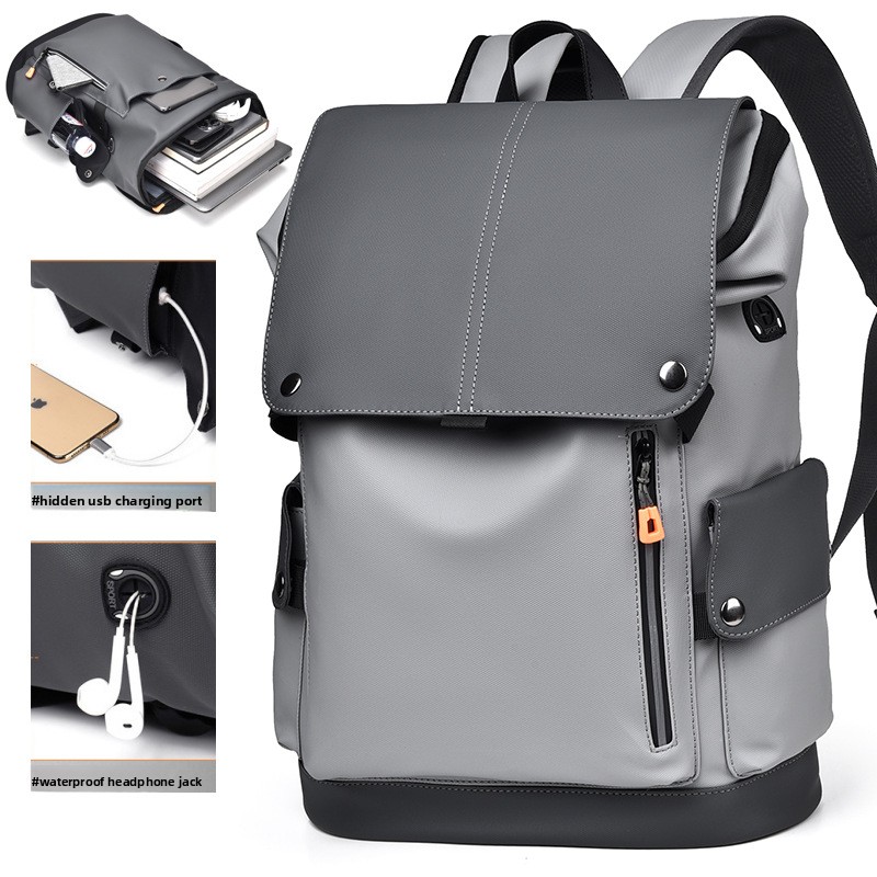 カスタムロゴ入り新型ビジネスリュック メンズリュック 大容量 - Business Backpack Brief のレビューと価格