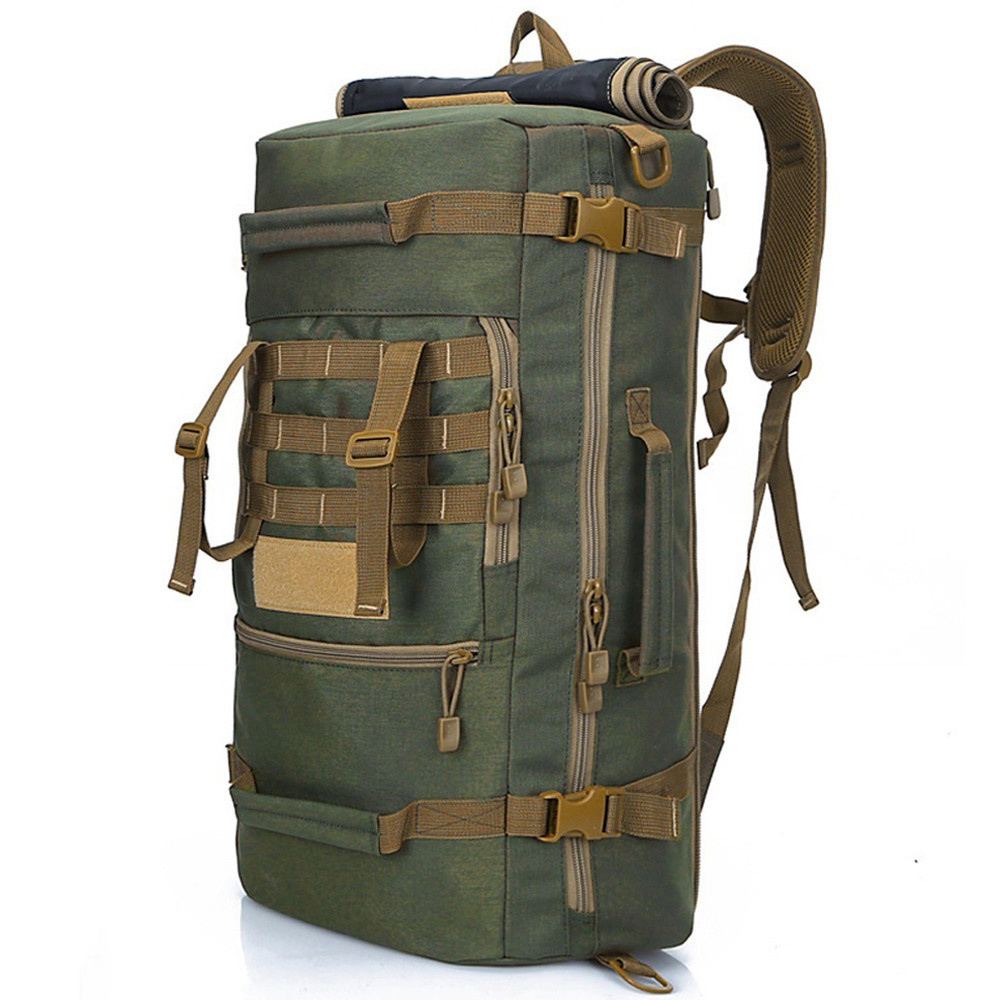 50L 戦術的な軍事バックパック男性屋外軍 3p トレッキン - Urban Backpack Tactical のレビューと価格
