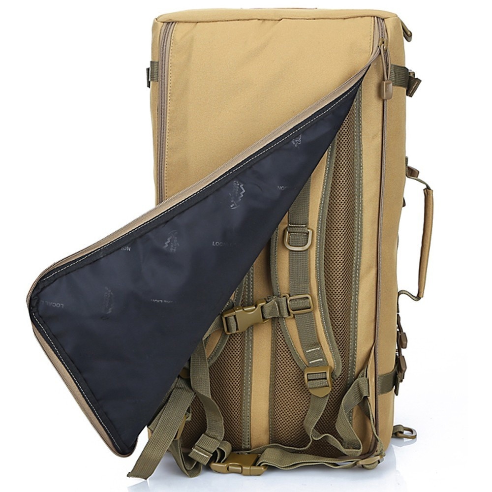 50L 戦術的な軍事バックパック男性屋外軍 3p トレッキン - Urban Backpack Tactical のレビューと価格