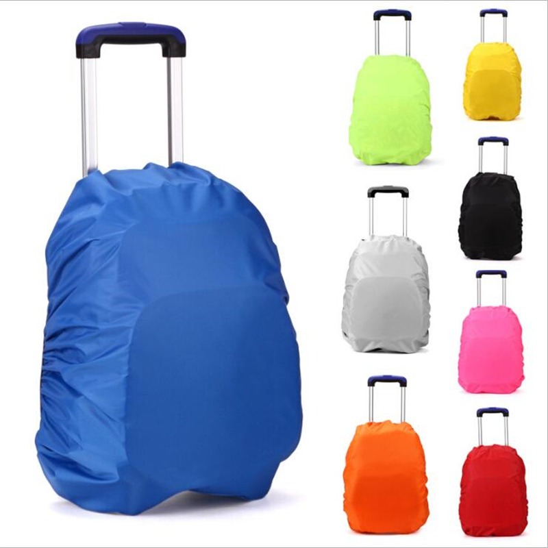 軽量防水バックパックレインカバー、伸縮性のある裾付き、コンパ - Rain Cover Backpack のレビューと価格