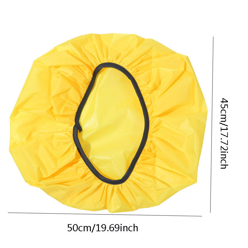 軽量防水バックパックレインカバー、伸縮性のある裾付き、コンパ - Rain Cover Backpack のレビューと価格