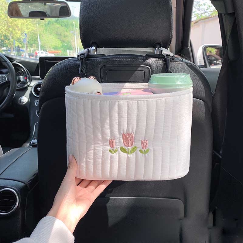 2 個カーシートバック漫画クマパックバッグハンギングオーガナ - Backpack Diaper Bag のレビューと価格