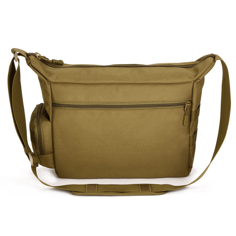 14 インチのラップトップショルダーバッグ男性スポーツバッグ - Urban Backpack Tactical のレビューと価格