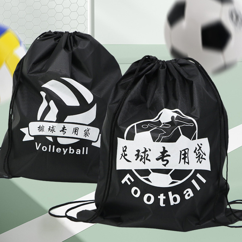 アウトドアスポーツ巾着収納バッグジムメンズバッグサッカーバレ - Drawstring Gym Bag のレビューと価格