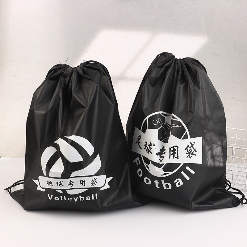 アウトドアスポーツ巾着収納バッグジムメンズバッグサッカーバレ - Drawstring Gym Bag のレビューと価格