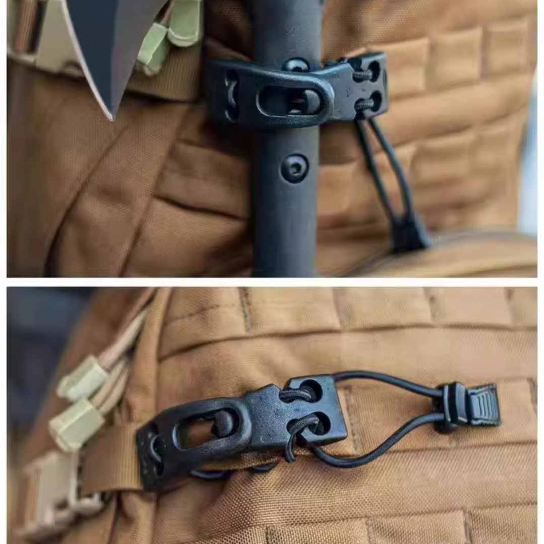 多機能戦術ポータブルクリップアウトドアバックパックアクセサリ - Backpack Insert Organizer のレビューと価格