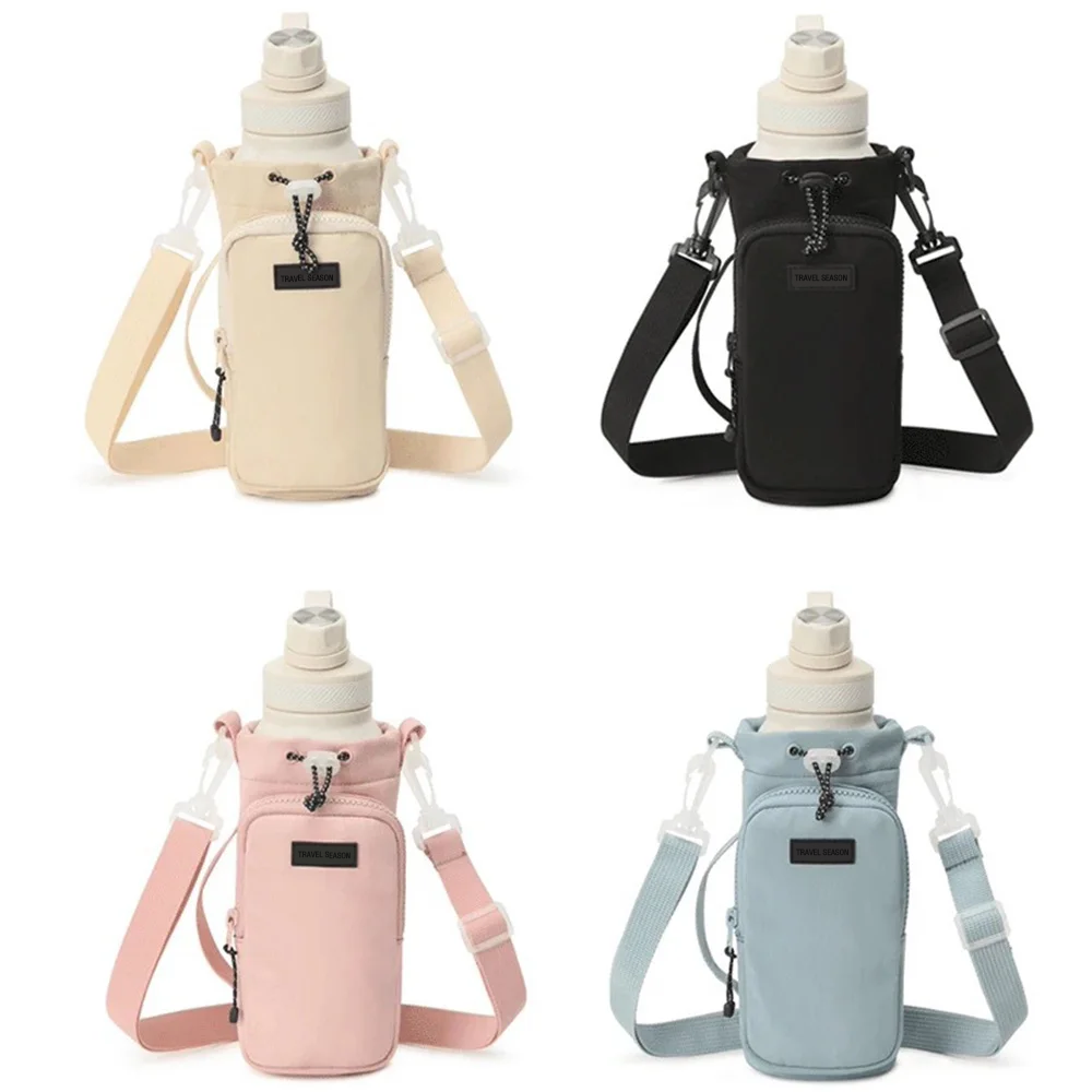 ポータブルウォーターボトルバッグ 調節可能なショルダーストラ - Hydration Pack Outdoor のレビューと価格