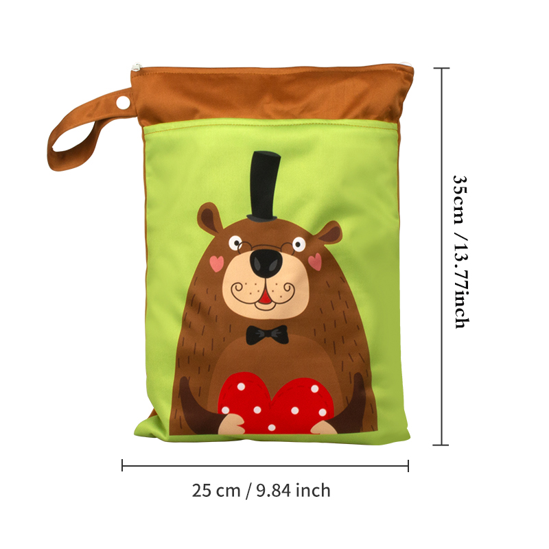 Babyshow 25 × 35 センチメートルウェットドラ - Backpack Diaper Bag のレビューと価格