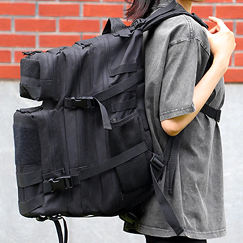 25L/45L 3P 戦術的なバックパック男性女性ピンク屋外 - Urban Backpack Tactical のレビューと価格