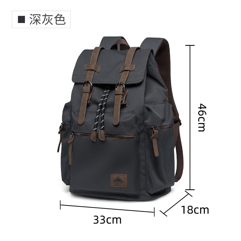 MOYYI 27L 大型フラップバックパック男性用巾着マルチ - Hiking Backpack Waterproof のレビューと価格