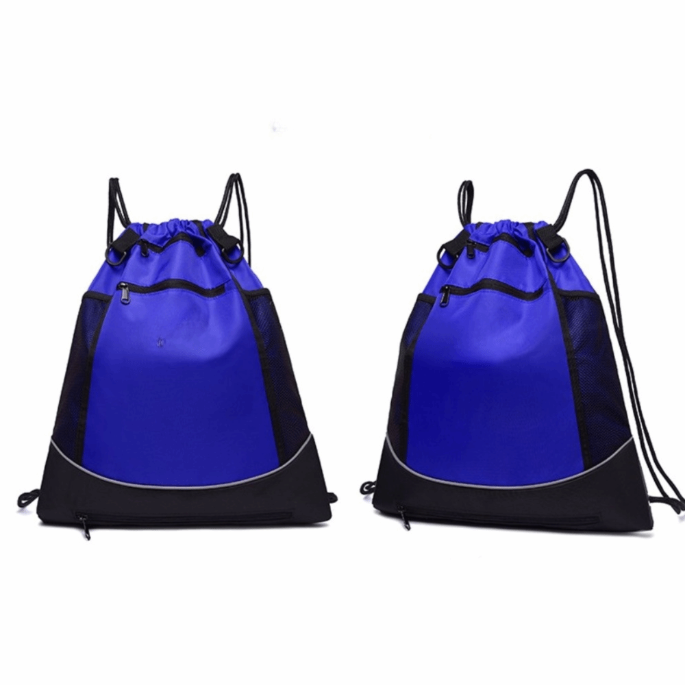 防水スポーツボールバックパック巾着ポリエステル旅行ジムショル - Drawstring Gym Bag のレビューと価格