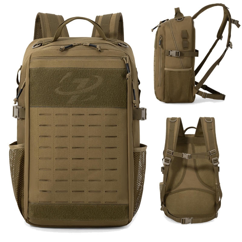 登山用バックパック アウトドア タクティカル モールバッグ  - Rucksack Military Style のレビューと価格