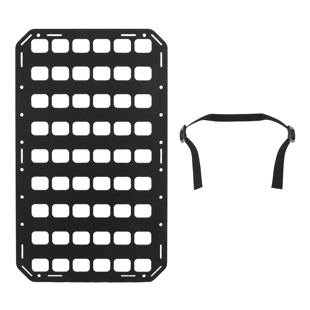 8x12.5インチ戦術MOLLEオーガナイザープラットフォー - Backpack Insert Organizer のレビューと価格