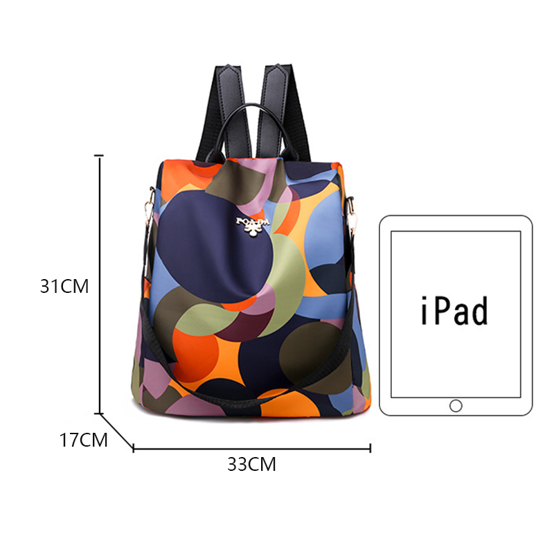 女性用の盗難防止バックパック,ファッショナブルな女性用オック - Fashion Backpack Women のレビューと価格