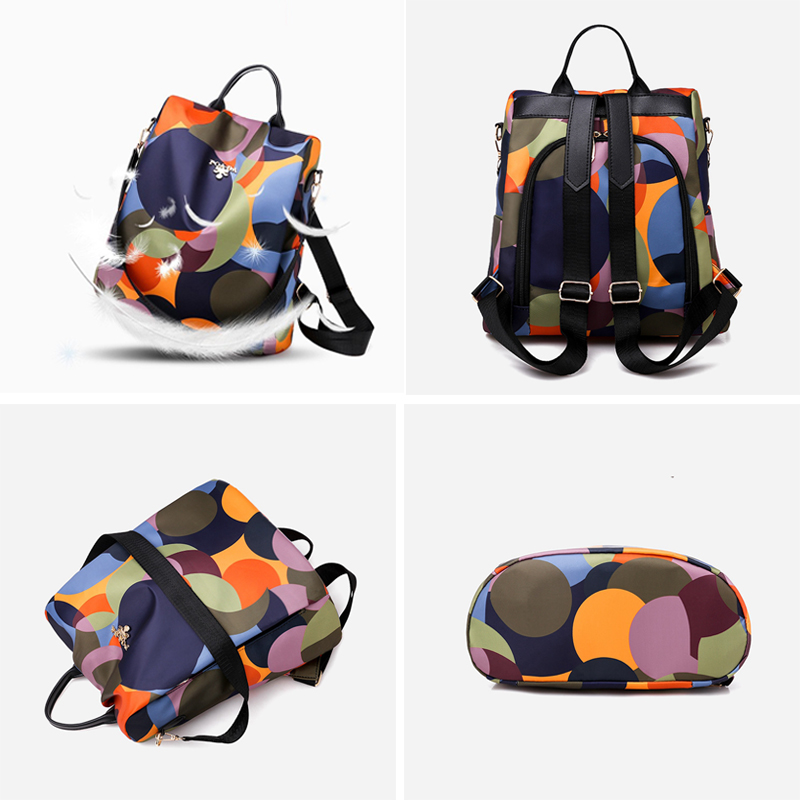 女性用の盗難防止バックパック,ファッショナブルな女性用オック - Fashion Backpack Women のレビューと価格