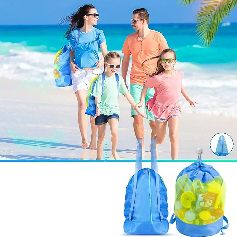 1 個ビーチバッグ折りたたみポータブルメッシュ水泳バッグ子供 - Foldable Backpack Small のレビューと価格