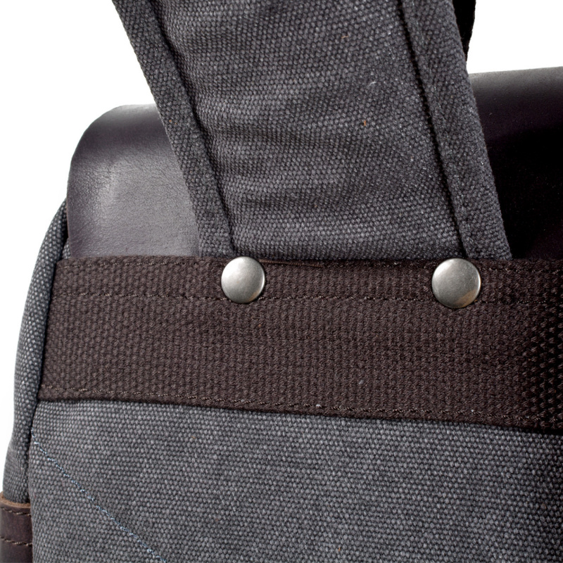 レトロなメンズバックパック、ダブルショルダーバッグ、カジュア - Canvas Backpack Casual のレビューと価格