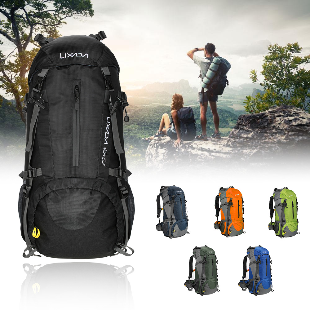 Lixada-防水トラベルバッグ、ナイロンリュックサック、ア - Rain Cover Backpack のレビューと価格