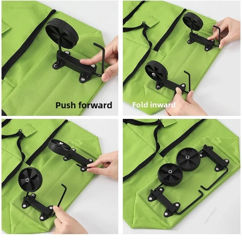 軽量バックパック型ハンドカート、折りたたみ式ポータブル屋外シ - Foldable Backpack Small のレビューと価格